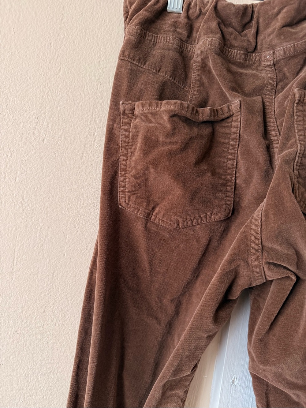 Free People Brown Corduroy Pants